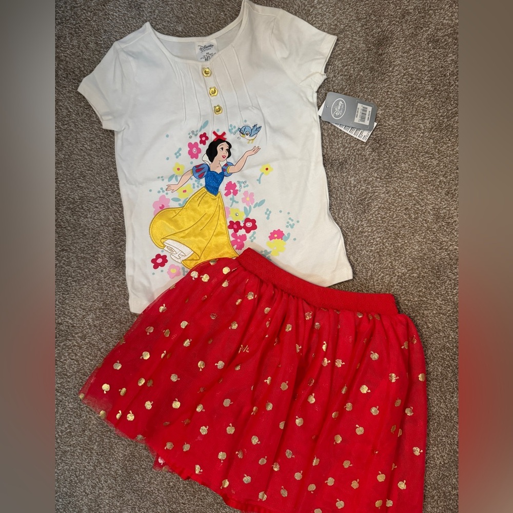Disney Snow White Outfit - sz 5/6
